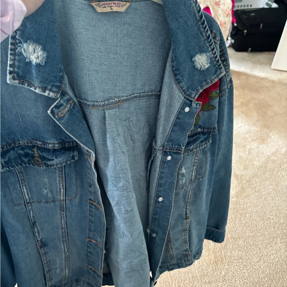 Cute preppy jacket